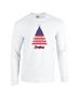 Epic American Christmas Long Sleeve Cotton Graphic T-Shirts