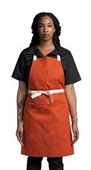 Uncommon Threads Avalanche Bib Apron ORANGE/ NATURAL WEBBING Primary