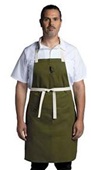 Uncommon Threads Avalanche Bib Apron MOSS GREEN/ NATURAL WEBBING Primary