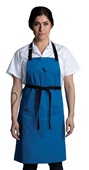 Uncommon Threads Surge Bib Apron BLUE/ BLACK WEBBING Primary
