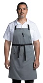 Uncommon Threads Surge Bib Apron GRAY/ BLACK WEBBING Primary