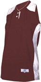 Women's Cool Mock Shoulder Panel Softball Jerseys