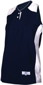 Women's Cool Mock Shoulder Panel Softball Jerseys