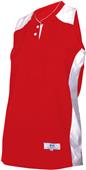 Women's Cool Mock Shoulder Panel Softball Jerseys