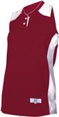 Women's Cool Mock Shoulder Panel Softball Jerseys