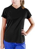 Womens Girls Bunt V-Neck Performance Softball Jersey
