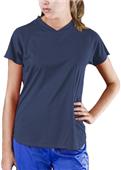 Womens Girls Bunt V-Neck Performance Softball Jersey