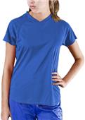 Womens Girls Bunt V-Neck Performance Softball Jersey