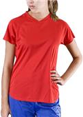 Womens Girls Bunt V-Neck Performance Softball Jersey