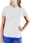 Womens Girls Bunt V-Neck Performance Softball Jersey