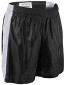 Women's 5.5" Inseam Dazzle Mesh Shorts No Pockets