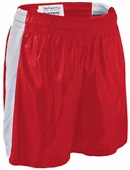 Women's 5.5" Inseam Dazzle Mesh Shorts No Pockets