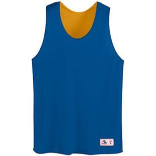 Epic Men's Reversible Sleeveless Blue Basketball Jerseys XL