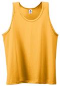 Adult/ Youth  Sleeveless Tank Top Basketball Jersey  GOLD Primary