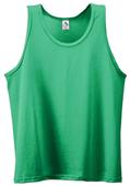 Adult/ Youth Sleeveless Tank Top Basketball Jersey KELLY GREEN Primary