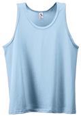 Adult/ Youth  Sleeveless Tank Top Basketball Jersey  LIGHT BLUE Primary