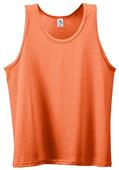 Adult/ Youth  Sleeveless Tank Top Basketball Jersey  ORANGE Primary