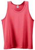 Adult/ Youth  Sleeveless Tank Top Basketball Jersey  RED Primary