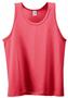Adult/ Youth  Athletic Sleeveless Sports Tank Top Basketball Jersey RED Primary