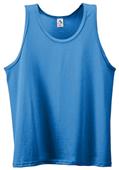 Adult/ Youth Sleeveless Tank Top Basketball Jersey ROYAL Primary
