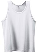 Adult/ Youth  Sleeveless Tank Top Basketball Jersey  ASH Primary