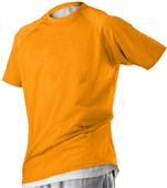 Alleson Adult eXtreme Mesh Reversible Jerseys Outside: ORANGE, Inside: WHITE Primary