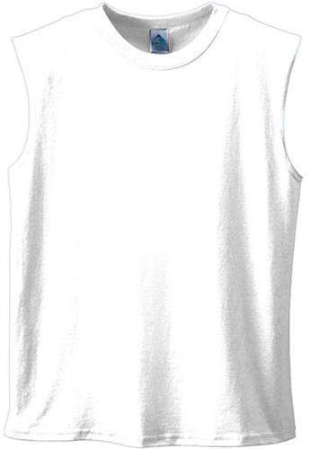 Augusta Sportswear Shooter Shirt WHITE 