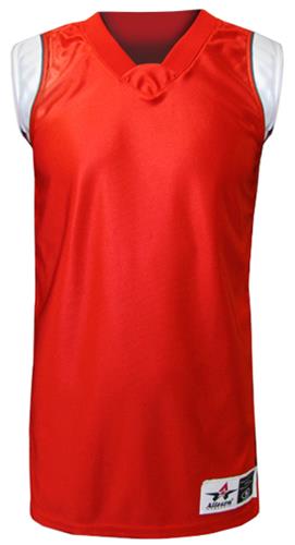 Womens Sleeveless Dazzle Basketball Jersey 