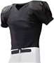 Adult Stretch Heavyweight Blitz Football Jerseys BLACK Primary