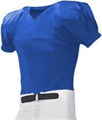Adult Stretch Heavyweight Blitz Football Jerseys ROYAL Primary