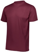 Adult Wicking T-Shirt MAROON Primary