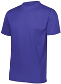 Adult Wicking T-Shirt PURPLE Primary
