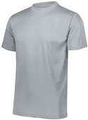 Adult Wicking T-Shirt SILVER GREY Primary