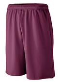 Augusta Longer Length Wicking Mesh Athletic Short Augusta Longer Length Wicking Mesh Athletic Short