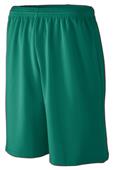 Augusta Youth Longer Length 8" Mesh Athletic Shorts No Pocket 809