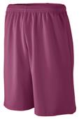 Augusta Youth Longer Length 8" Mesh Athletic Shorts No Pocket 809 Augusta Youth Longer Length 8" Mesh Athletic Shorts No Pocket 809