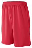 Augusta Youth Longer Length Mesh Athletic Short Augusta Youth Longer Length Mesh Athletic Short
