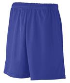 Adult 7" Mini Mesh League Shorts "No Pockets"