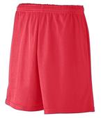 Augusta Sportswear 7" Adult Mini Mesh League Shorts No Pockets 733 Augusta Sportswear 7" Adult Mini Mesh League Shorts No Pockets 733
