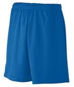 Adult 7" Mini Mesh League Shorts "No Pockets"