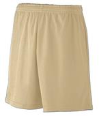 Adult 7" Mini Mesh League Shorts "No Pockets"