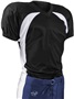 Adult Youth Bronco Football Jerseys BLACK/WHITE Primary