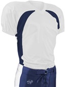 Adult Youth Bronco Football Jerseys WHITE/NAVY Primary