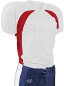 Adult Youth Bronco Football Jerseys WHITE/SCARLET Primary