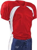 Adult Youth Bronco Football Jerseys SCARLET/WHITE Primary