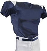 Adult Trojan Football Pro Brite Mesh Body Jerseys NAVY/WHITE Primary