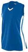 Augusta Womens Wicking Mesh Powerhouse Athletic Jersey 527 ROYAL/ WHITE Primary