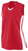 Augusta Womens Wicking Mesh Powerhouse Athletic Jersey 527 Augusta Womens Wicking Mesh Powerhouse Athletic Jersey 527