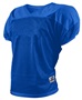 Adult Belt Length Porthole Mesh Body Practice Football Jerseys (AXL -Royal), (A3XL -White) ROYAL Primary