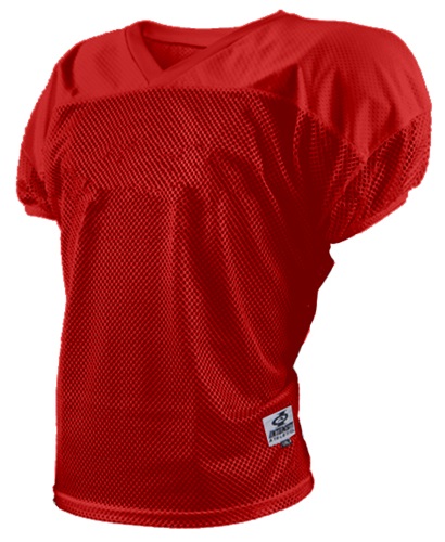 Youth (YM/YL) DARK GREEN Porthole Mesh Practice Football Jersey